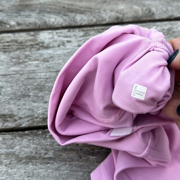 Lululemon Align High-Rise Short 6" Vitapink size 2 NWT bike short - Picture 7 of 7